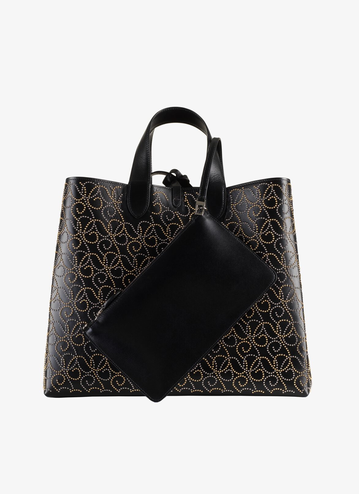 Frida 36 Tote Bag ALAÏA BLACK FRIDA 36 TOTE BAG